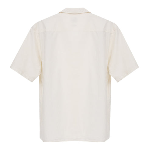 Norse Projects Carsten Cotton Tencel Shirt Enamel White N40-05790262 Degli Uberti
